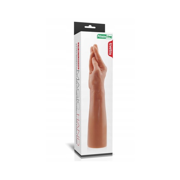 Dildo w kształcie ręki Magic Hand 36cm Lovetoy