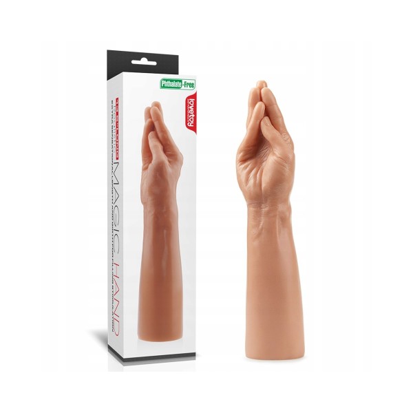 Dildo w kształcie ręki Magic Hand 36cm Lovetoy