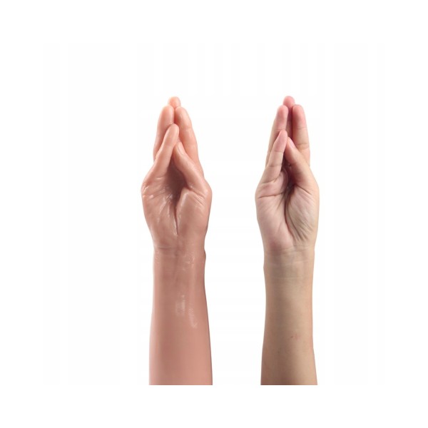 Dildo w kształcie ręki Magic Hand 36cm Lovetoy