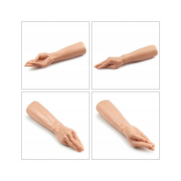 Dildo w kształcie ręki Magic Hand 36cm Lovetoy