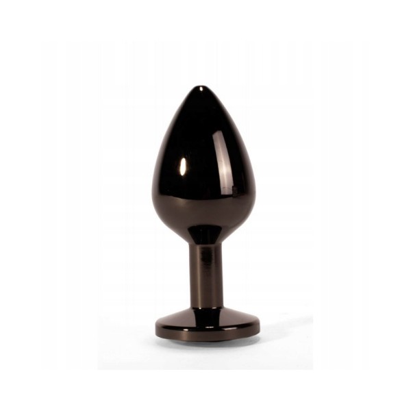 Korek analny Secret Shine Black Jewell 8,2cm X-MEN
