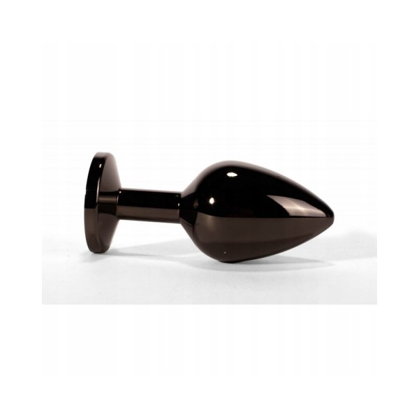 Korek analny Secret Shine Black Jewell 8,2cm X-MEN