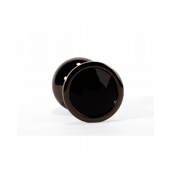 Korek analny Secret Shine Black Jewell 8,2cm X-MEN