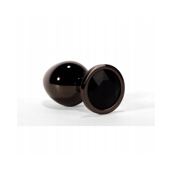 Korek analny Secret Shine Black Jewell 8,2cm X-MEN