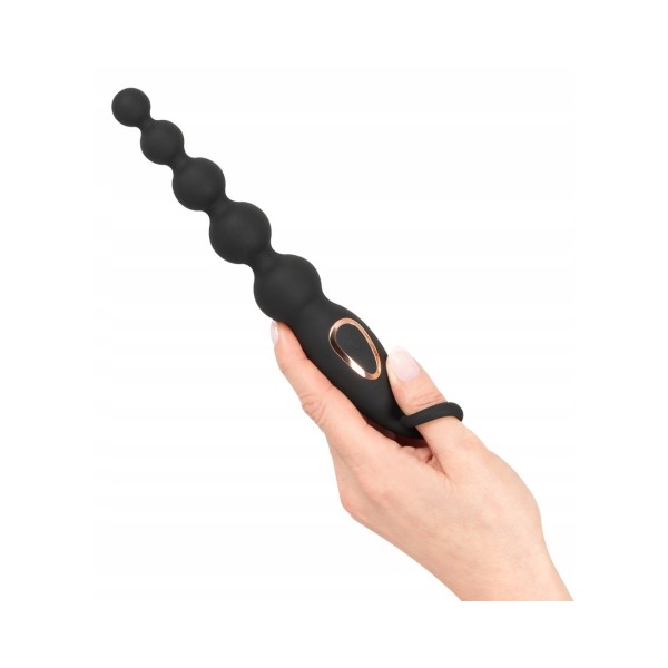 Koraliki analne z wibracjami 22cm ANOS