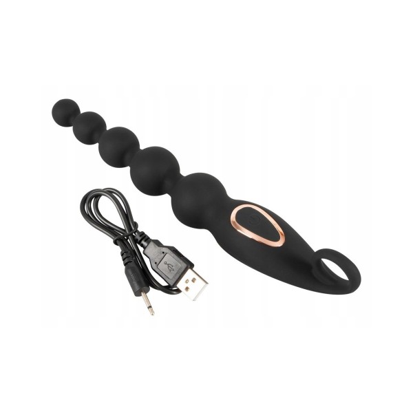 Koraliki analne z wibracjami 22cm ANOS