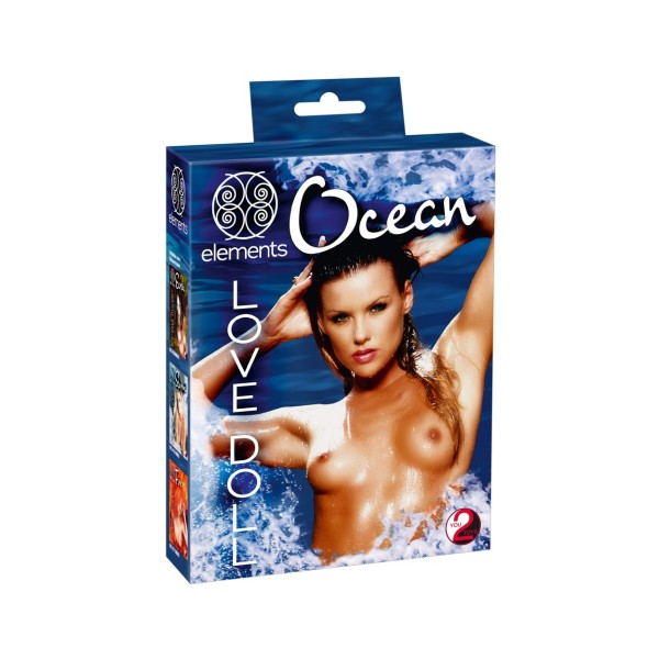 Lalka Miłości Ocean - Seria Elements