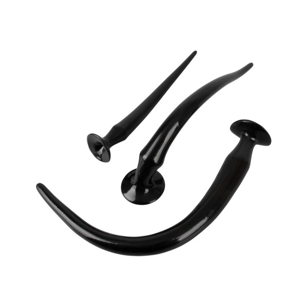 Korki analne Super Long 3 szt.