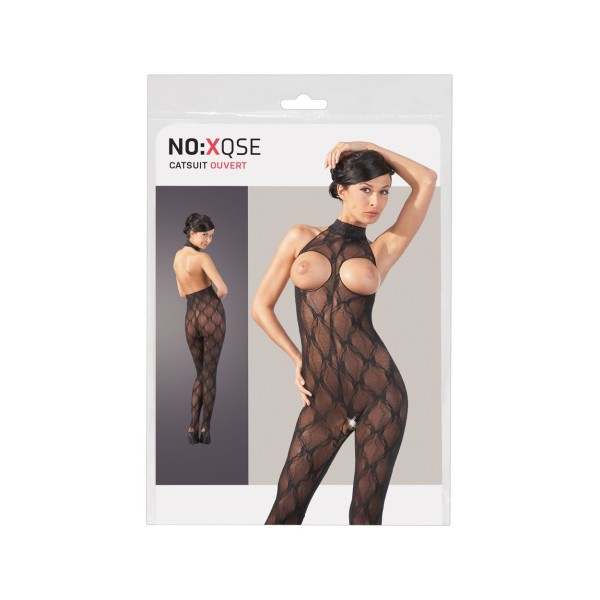 Koronkowy catsuit S-L