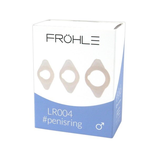 Frohle Zestaw 3 pierścieni: 16 mm, 21mm, 26mm