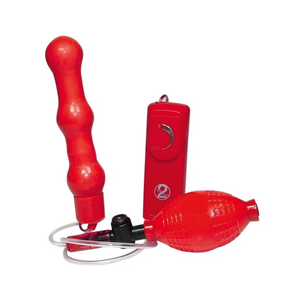 Korek analny lateksowy pompowany 14,5 cm Bad Kitty