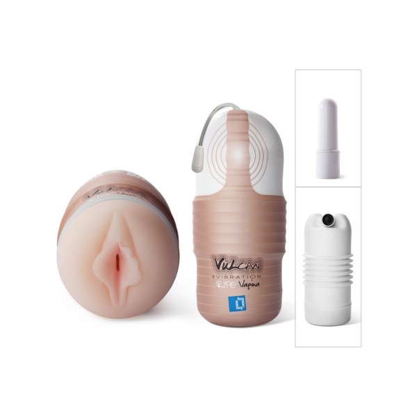 Masturbator Vulcan Ripe Vagina Vibrating