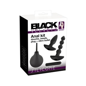 Zestaw zabawek erotycznych Black Velvets