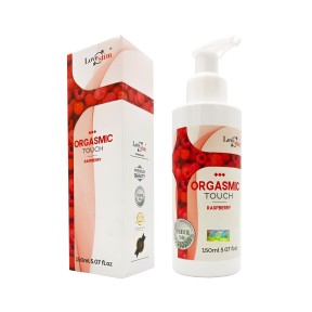 Olejek do masażu Orgasmic Touch Malina 150ml LoveStim