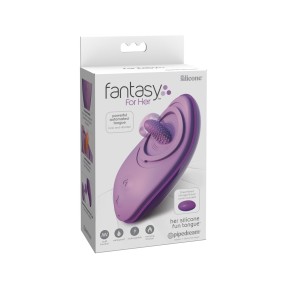 Wibrator Fantasy For Her - Her Silicone Fun Tongue