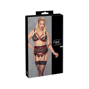 Komplet bielizny XXXXL Cottelli Bondage