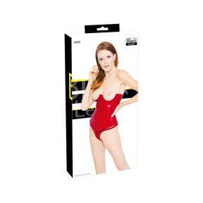 Gorset winylowy Carmen L Black Level