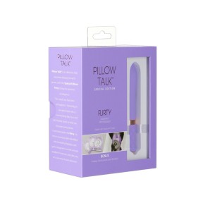 Mini wibrator Flirty 11cm Pillow Talk Edycja specjalna