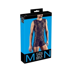 Body męskie koronkowe XL Svenjoyment