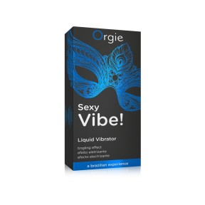 Lubrykant Sexy Vibe! Liquid Vibrator 15 ml Orgie