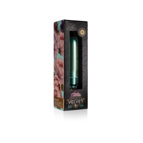 Minivibrator Rocks-Off Touch of Velvet zielony