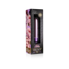 Minivibrator Rocks-Off Touch of Velvet fioletowy