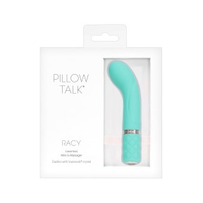 Mini wibrator Pillow Talk Racy turkusowy