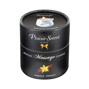 Świeca do masażu Wanilia 80 ml Plaisir Secret