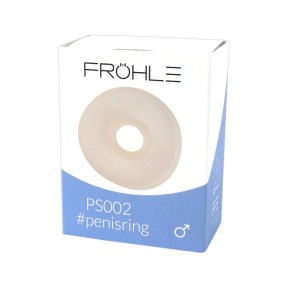 Pierścień na penisa PS002-21mm Frohle