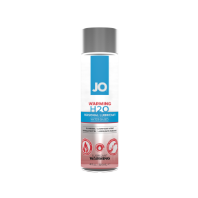 Lubrykant rozgrzewający H2O Warming 120 ml System JO
