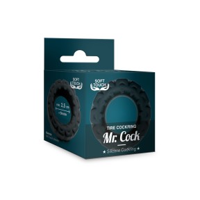 Pierścień na penisa Mr.Cock Tire