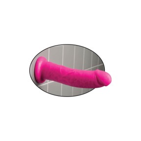 Dildo z przyssawką 21,6 cm Dillio