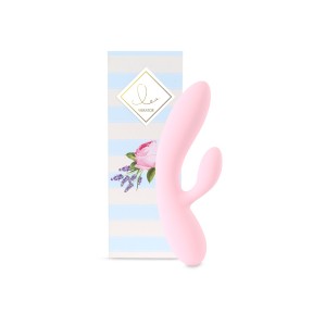 FeelzToys - Wibrator Lea Rabbit różowy
