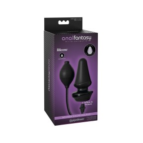 Korek analny silikonowy pompowany 12,4 cm Anal Fantasy