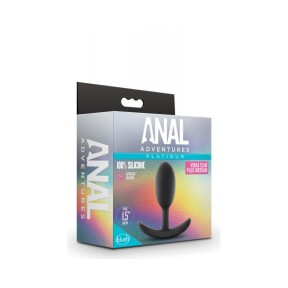 Korek analny Anal Adventure Platinum 10cm Blush