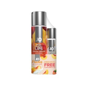 Zestaw lubrykantów H2O Peachy Lips 120 ml & H2O Vanilla Cream System JO