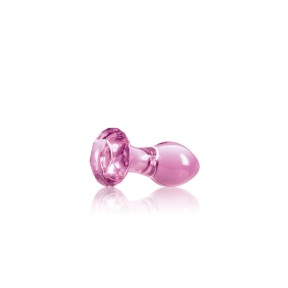 Korek analny Gem Pink 8,9cm Crystal