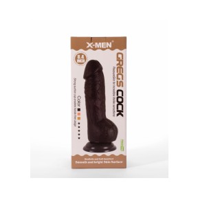 Dildo Greg's Cock z przyssawką 20cm X-MEN
