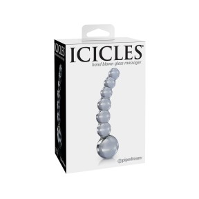 Dildo szklane 12 cm Icicles No. 66
