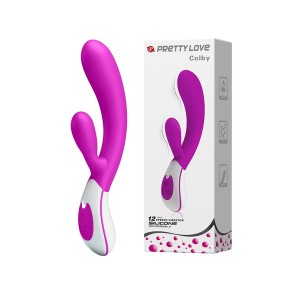Wibrator Colby 21,5cm Pretty Love