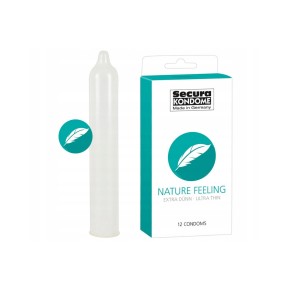 Prezerwatywy Nature Feeling bardzo cienkie 12 szt. Secura