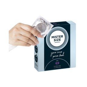Prezerwatywy 69 mm 36 szt. Mister Size