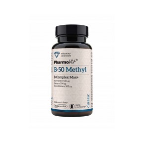 B-50 Methyl B-complex Max+60 kapsułek