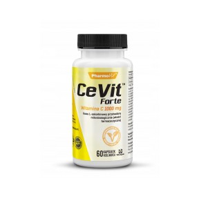 CeVit Forte Witamina C 1000 mg PharmoVit 60 kaps.