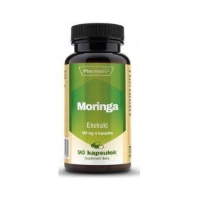Moringa oleifera 90 kaps. prawidłowy poziom glukozy