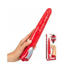 Wibrator posuwisty Red Push! Czerwony