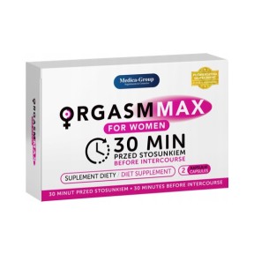 Orgasm Max for Women kapsułki 2 szt.