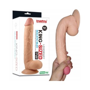 Dildo z przyssawką Legendary King-Sized 25,5 cm Lovetoy